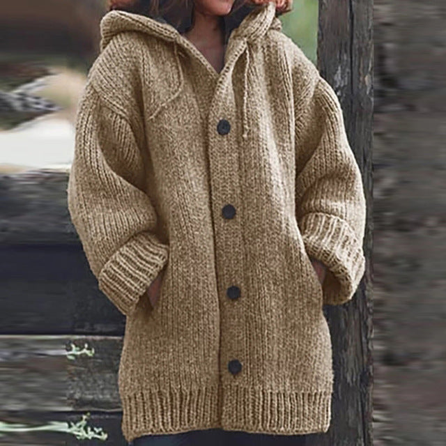 Warm sweater coat Limorista