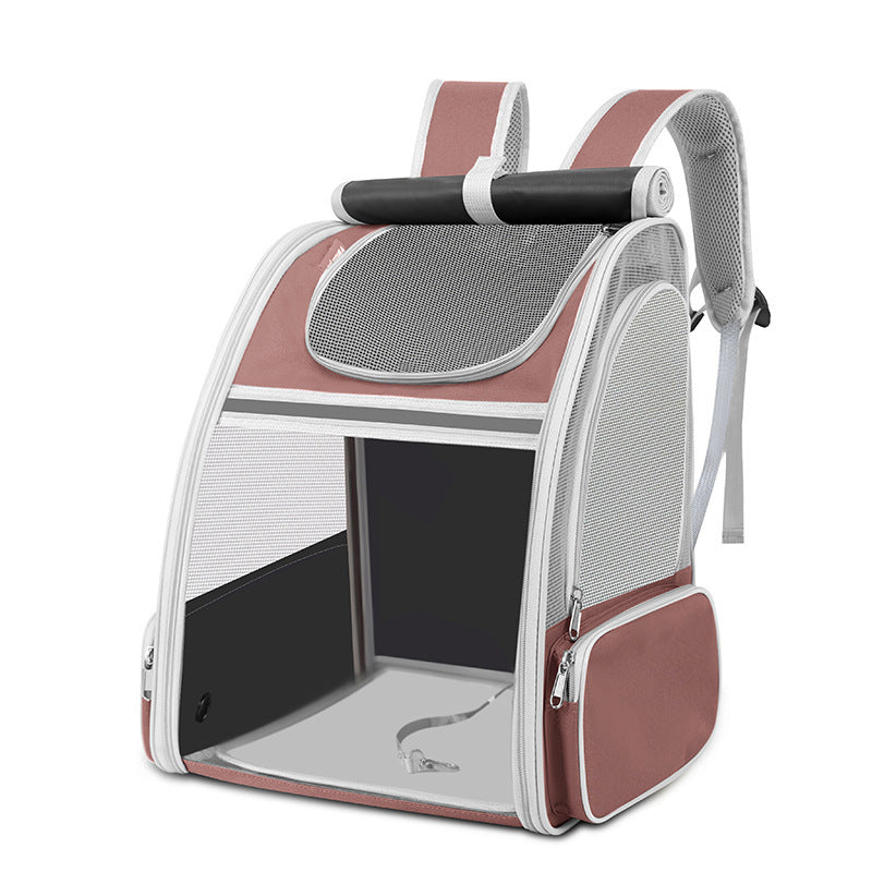 Breathable Pet Backpack Out Shoulder Cat Bag Limorista
