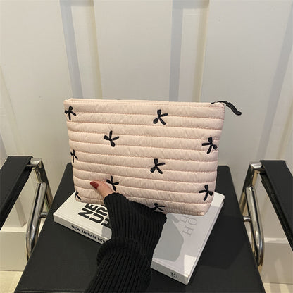 Oxford Cloth Butterfly Print Clutch For Women Limorista