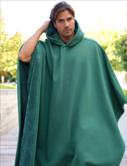 Woolen Loose Cape Tops For Men And Women Limorista