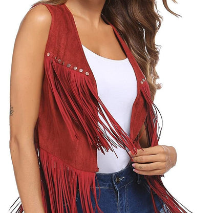 Tassel Coat Women&