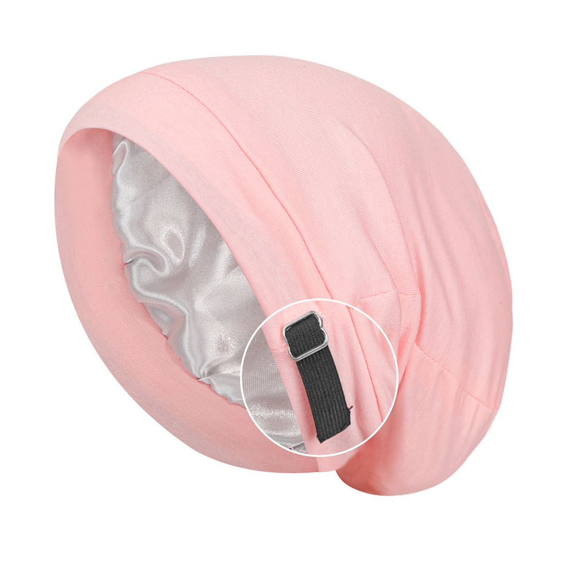 Two-tier Adjustable Nightcap Sleeve Cap Limorista