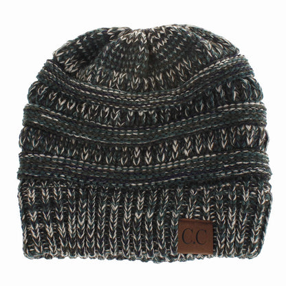 Knitted Ponytail Hat, Women&