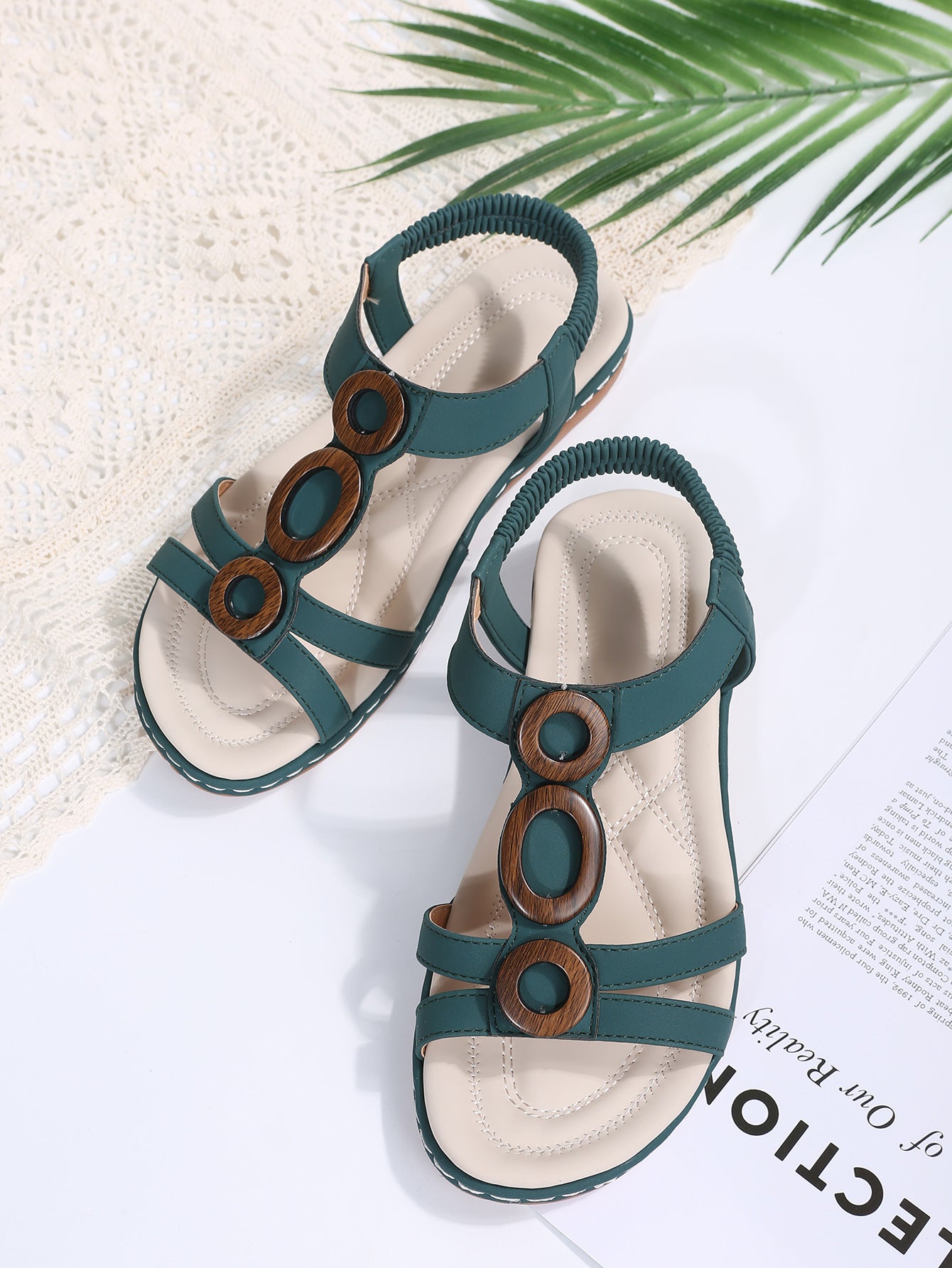 Bohemian Beach Retro Plus Size Women&