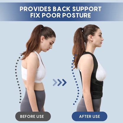 Strong Support Not Tight Posture Correction Belt Limorista