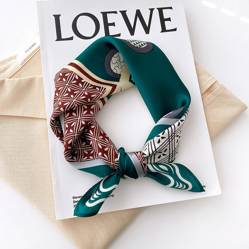 Fashion Lady Sunflower Vintage Scarf Limorista