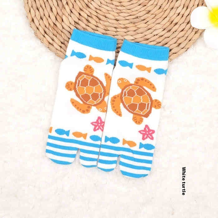 Two-toe Socks Split Toe Women&