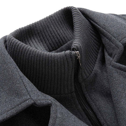 Cold-resistant Plus Cotton Woolen Men&