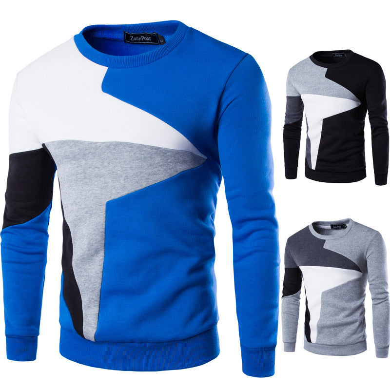 Sweaters Men New Fashion Printed Casual O-Neck Slim Cotton Knitted Mens Sweaters Pullovers Men Brand Clothing Limorista