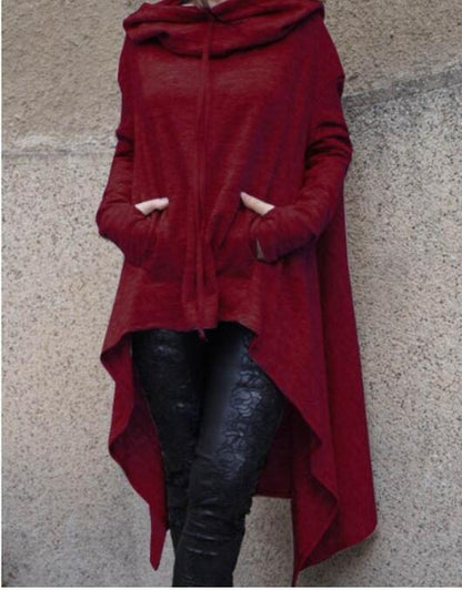 Loose And Loose Hooded Women In The U.S. And Europe For The Fall And Winter Of 2021 Limorista