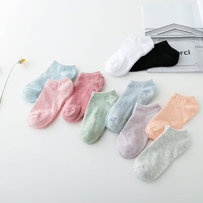 Solid color ladies socks Limorista