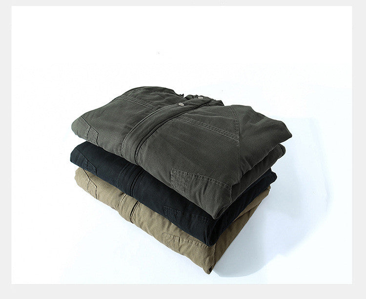 Hooded warm coat Limorista