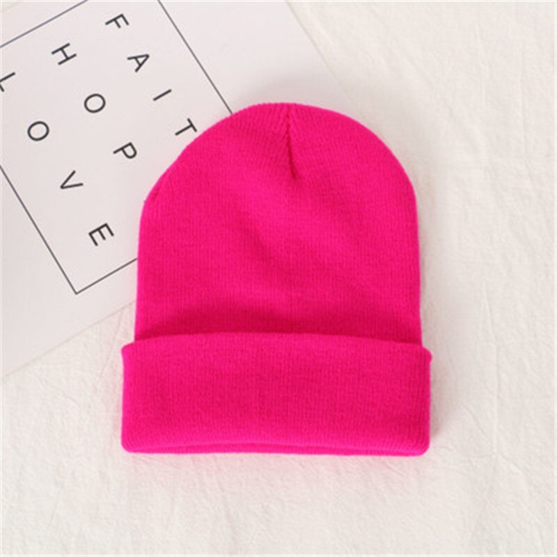 Knitted wool hat autumn and winter Limorista