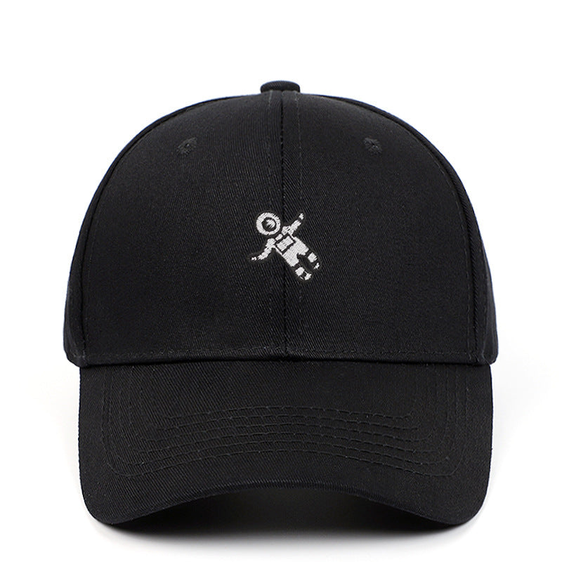 Fashion Unisex Pineapple Print Baseball Cap Snapback Adjustable Hip Hop Flat Hat Limorista