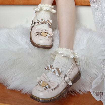 Sweet Bubble Boat Cotton Socks Limorista