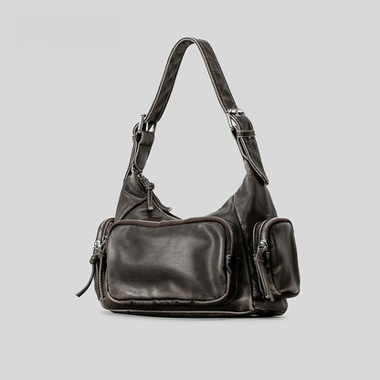 Special-interest Design Retro Large Capacity Shoulder Bag Limorista