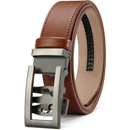 New Alloy Automatic Buckle Belt Men Limorista