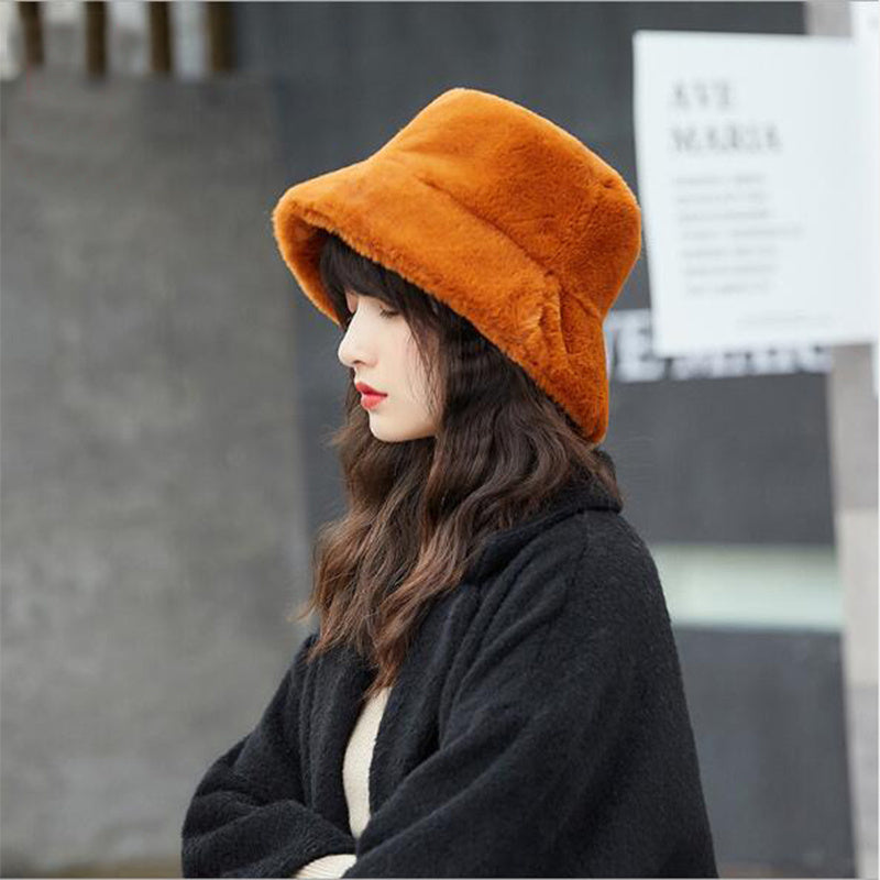 Fur warm hat Limorista