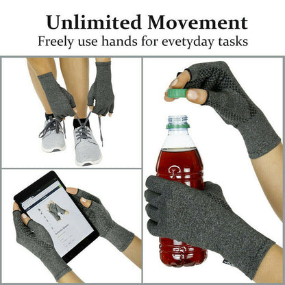 Anti-slip And Breathable Health Care For Arthritis Compression Gloves Limorista
