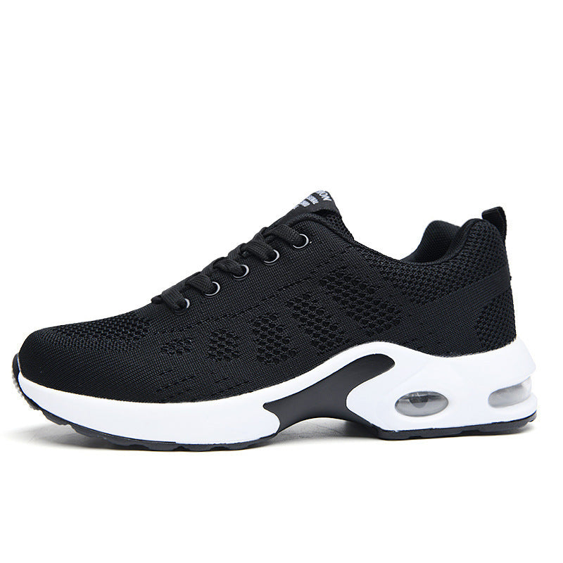 Flying Woven Mesh Shoes Women&