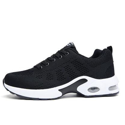 Flying Woven Mesh Shoes Women&