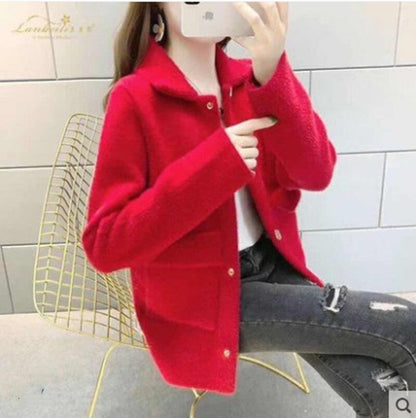 Waterproof mink jacket Limorista