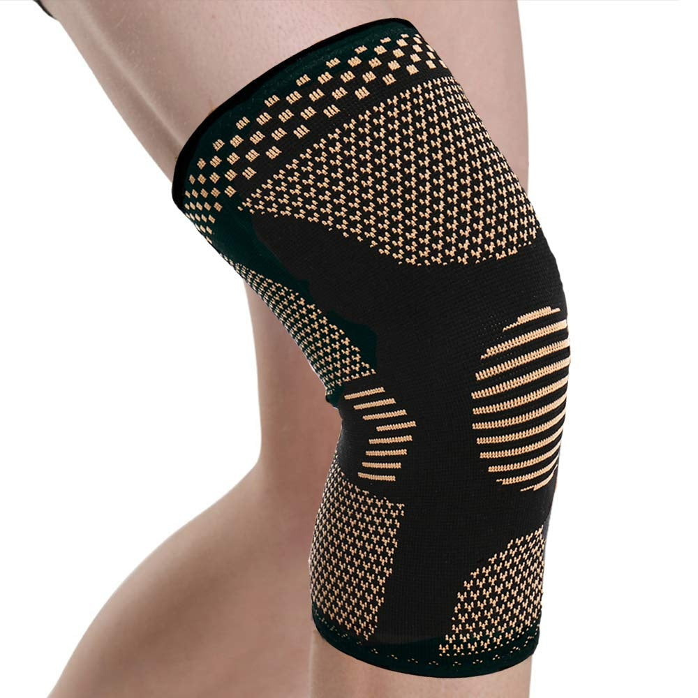 Sports Kneepad Silicone Spring Bar Support Protector Limorista