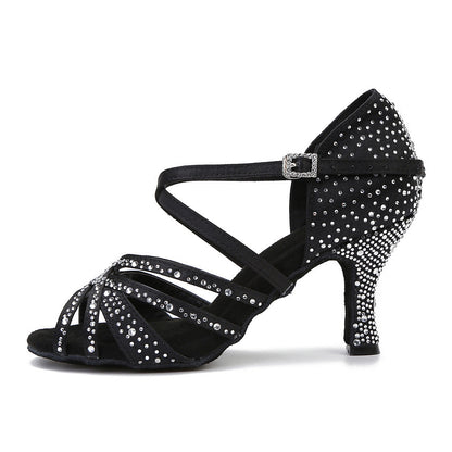 Latin Dance Performance Dancing Shoes Women Limorista