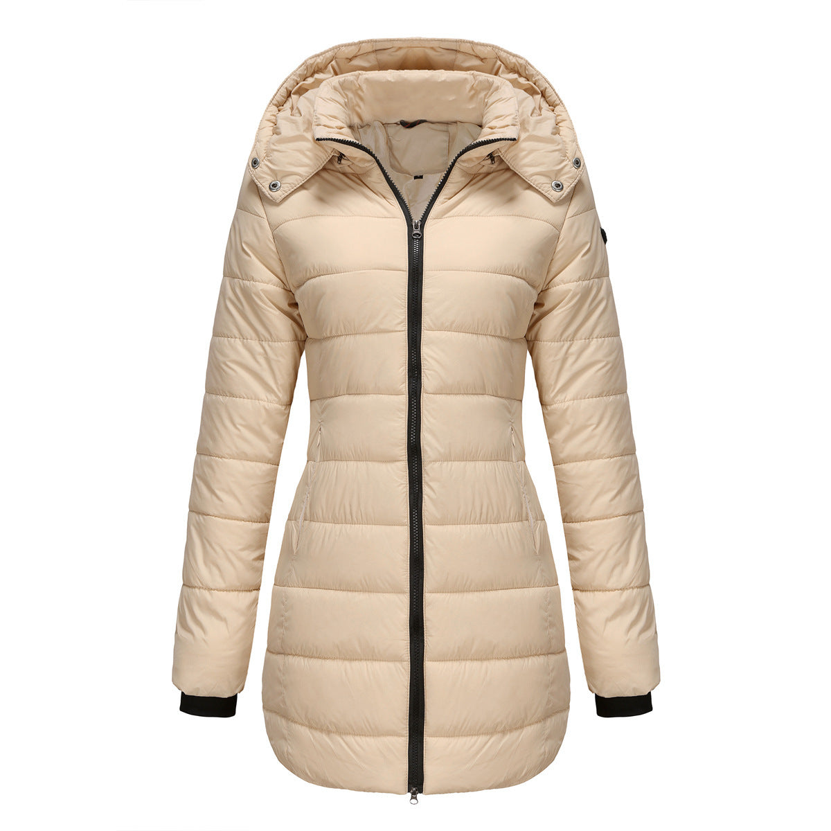 Waterproof Long-sleeved Cotton-padded Jacket Limorista