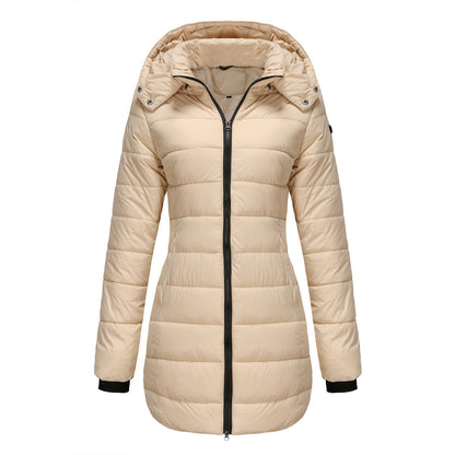 Waterproof Long-sleeved Cotton-padded Jacket Limorista
