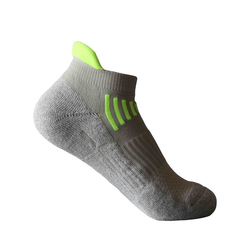 Towel Bottom Socks Anti-friction Color Matching Mesh Breathable Running Limorista
