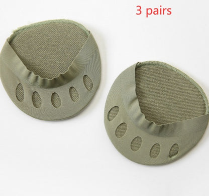 Five Finger Socks Female Ice Silk Boat Socks Comfortable Invisible Ice Boat Socks Limorista