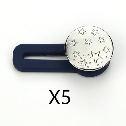 No Sew Jeans With Adjustable Expansion Waist Button Limorista