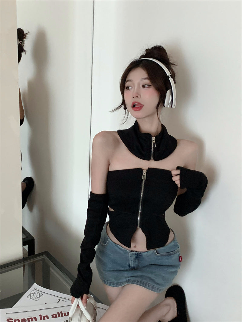 Fashionable Personalized Inner Tight Top For Women Limorista