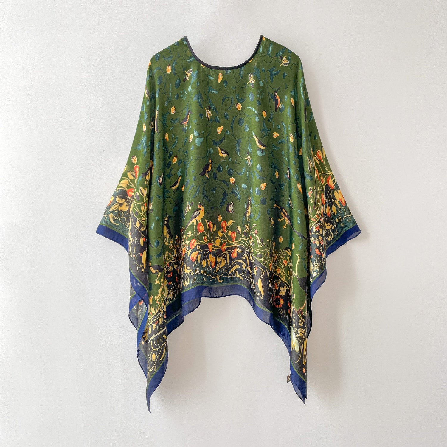 Silk Scarf Artificial Silk Sunscreen Scarf For Women Pullover Shawl Limorista