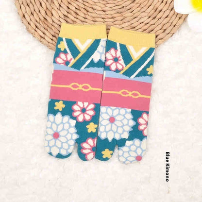 Two-toe Socks Split Toe Women&