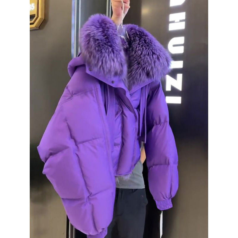Small Temperament Warm Short Coat Thickened Padded Jacket Limorista