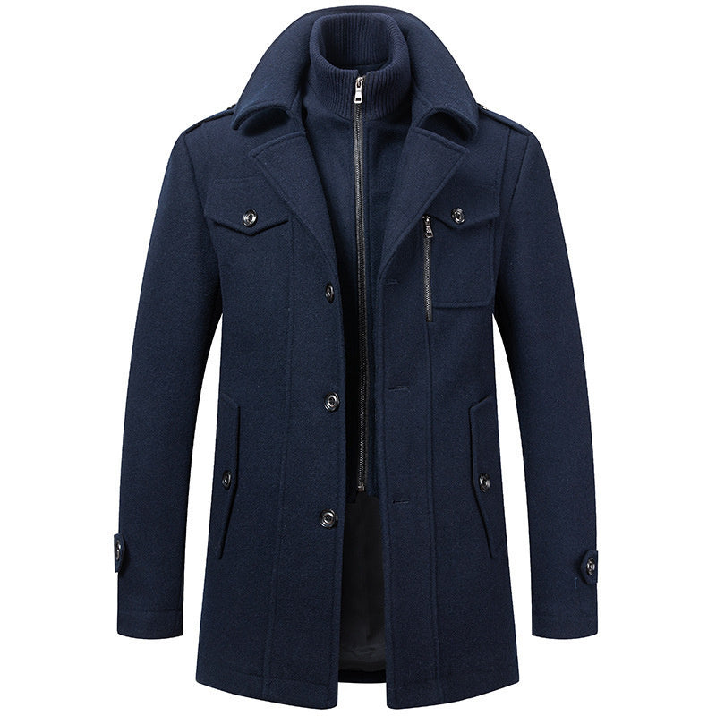 Cold-resistant Plus Cotton Woolen Men&