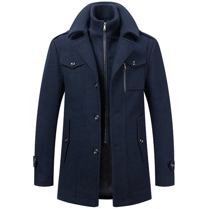 Cold-resistant Plus Cotton Woolen Men&