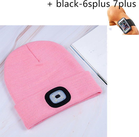 LED luminous knitted hat Limorista
