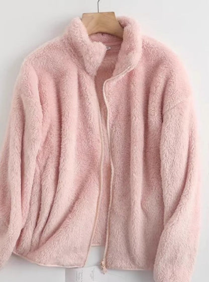 Coral Fleece Jacket Limorista