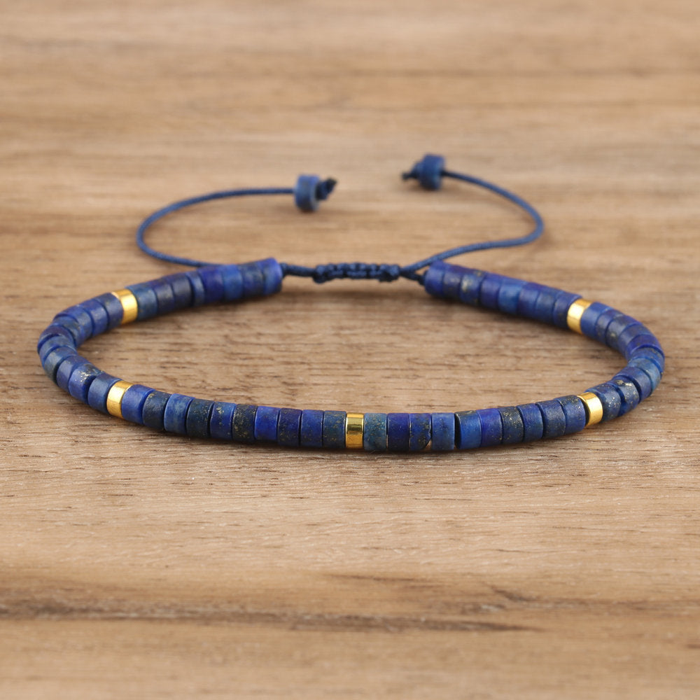 Spacer Beads Beaded Weave Bracelet Women&
