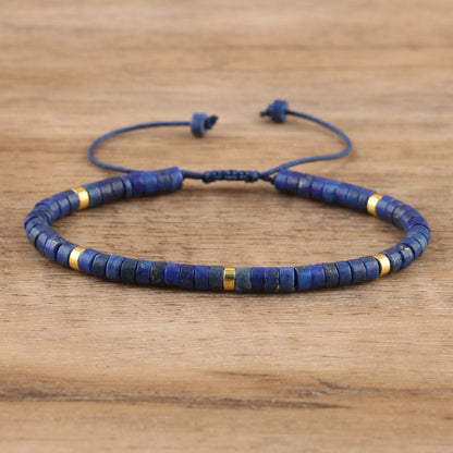 Spacer Beads Beaded Weave Bracelet Women&