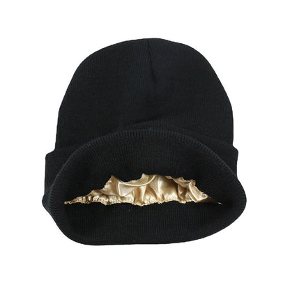 Beanie Color Ding Wool Knitting Hat Limorista