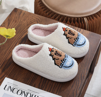 Cotton Slippers Women&
