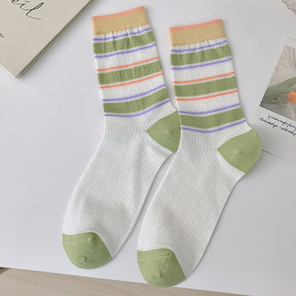 Flower Socks Women&