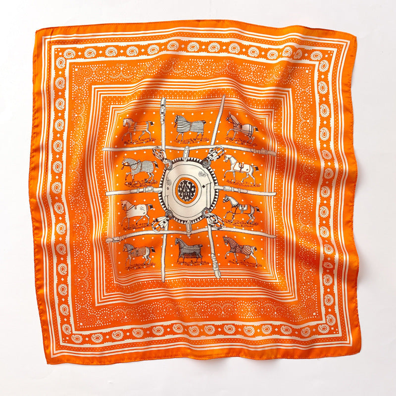 Fashion Lady Sunflower Vintage Scarf Limorista