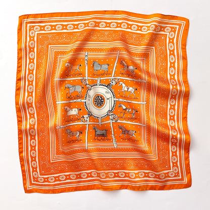 Fashion Lady Sunflower Vintage Scarf Limorista
