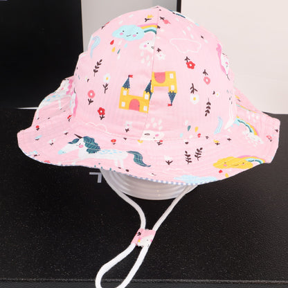 Sunshade Sun Cute Boy And Girl Pot Hat Limorista