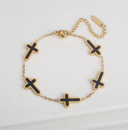 European And American Style Stainless Steel Bracelet Limorista